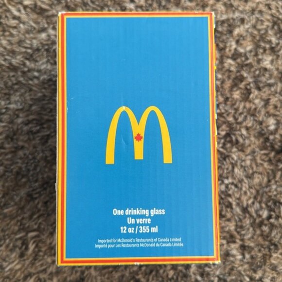 McDonalds COLLECTORS CUP 2024 Barbie X Hot Wheel’s CANADA-GLASS - Picture 3 of 9